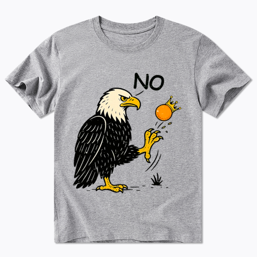 Funny No Kings Classic T-Shirt