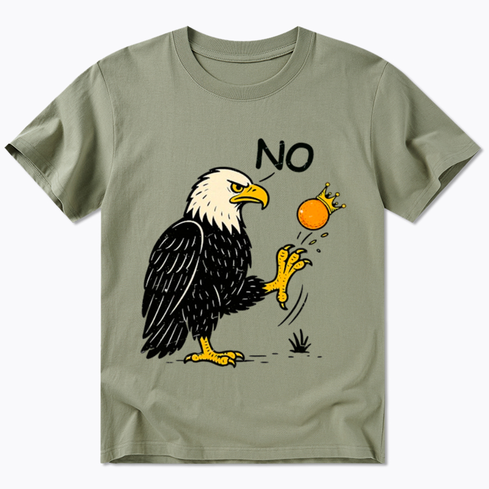 Funny No Kings Classic T-Shirt