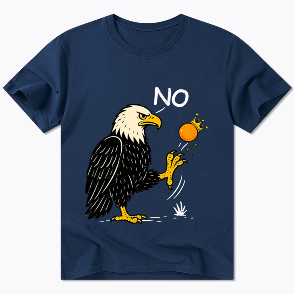 Funny No Kings Classic T-Shirt