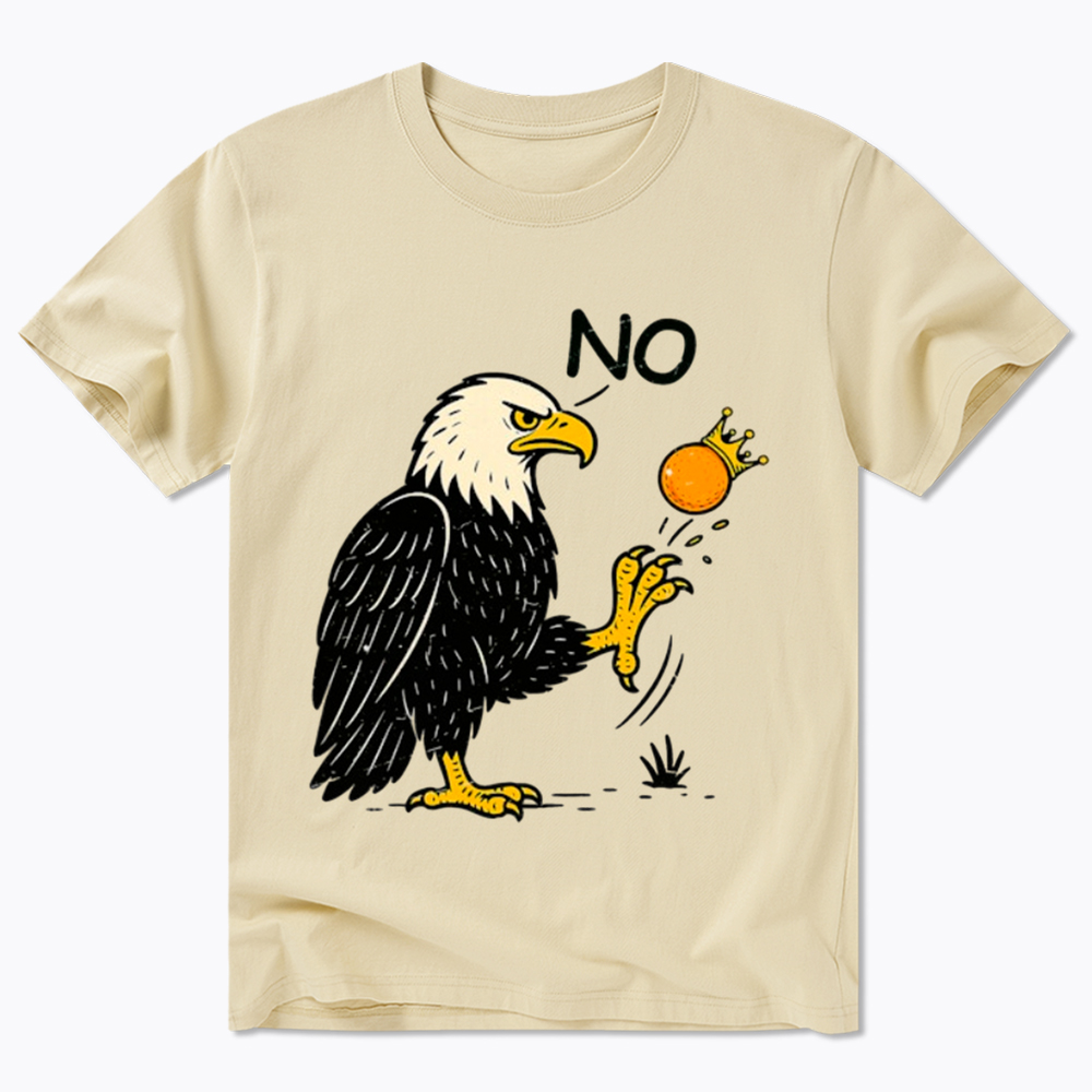 Funny No Kings Classic T-Shirt