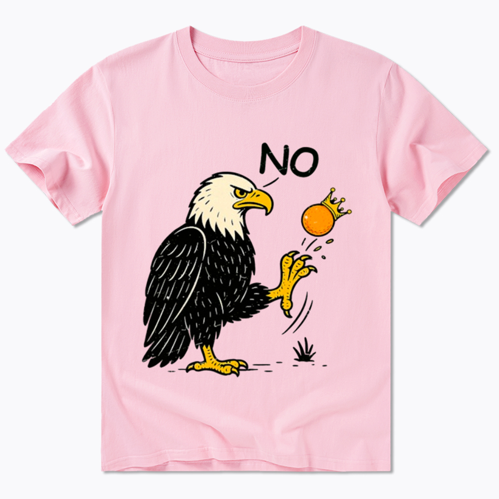 Funny No Kings Classic T-Shirt
