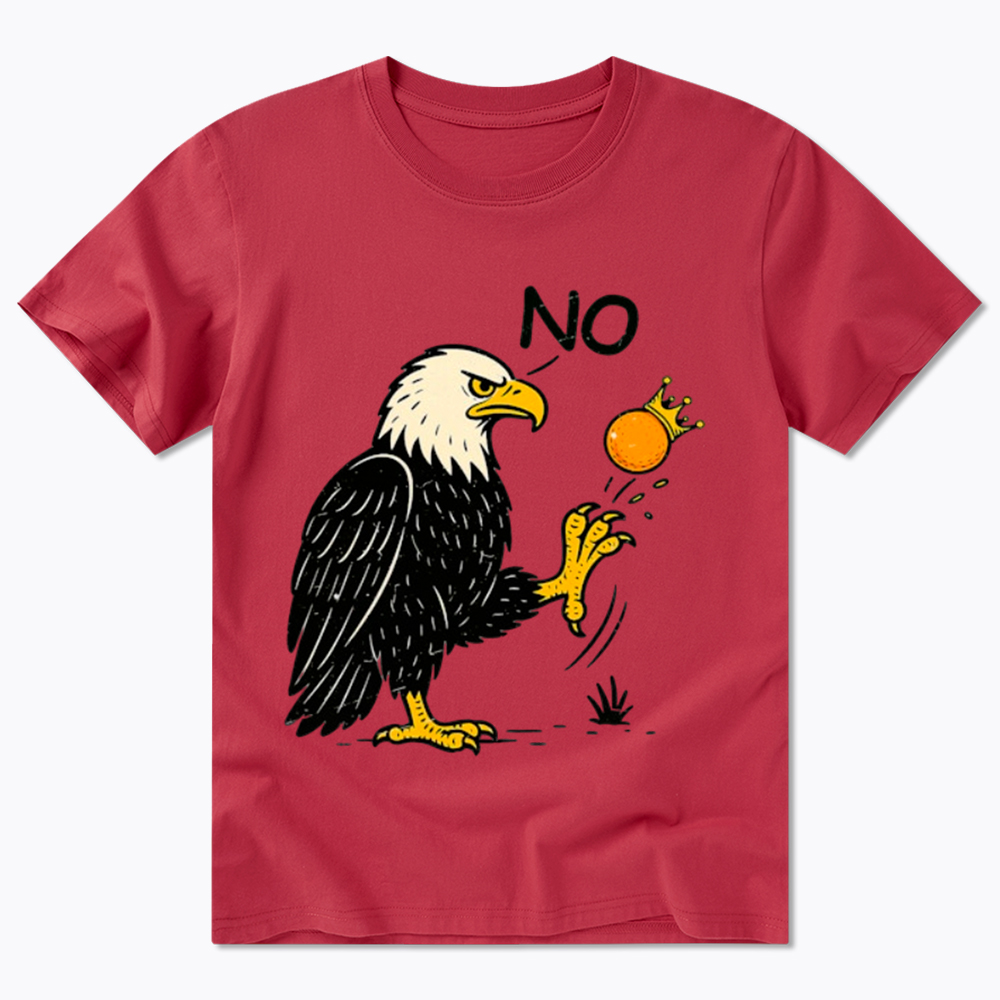 Funny No Kings Classic T-Shirt