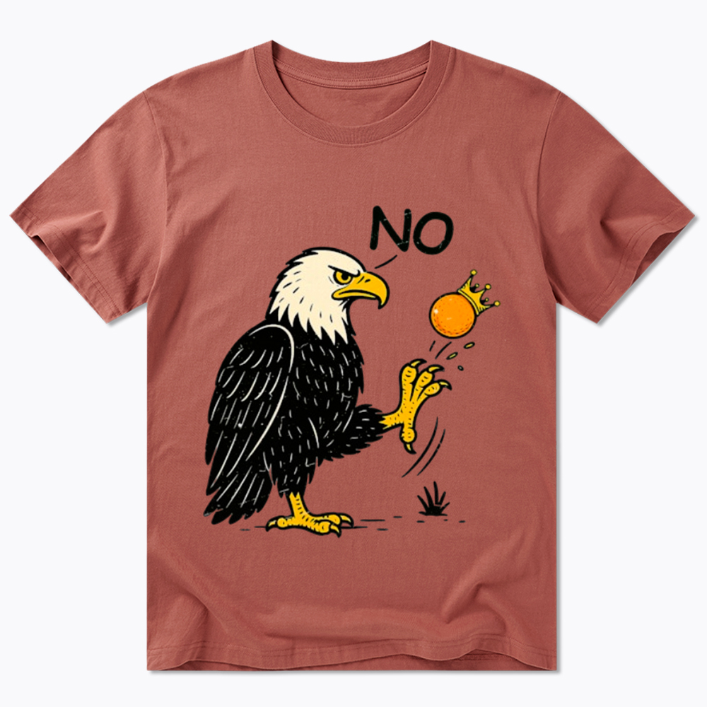 Funny No Kings Classic T-Shirt