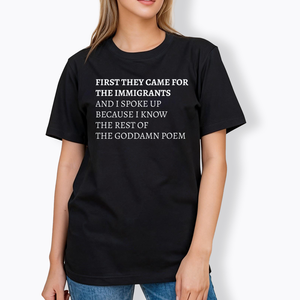 The Goddamn Poem Classic T-Shirt