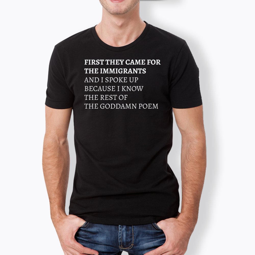 The Goddamn Poem Classic T-Shirt