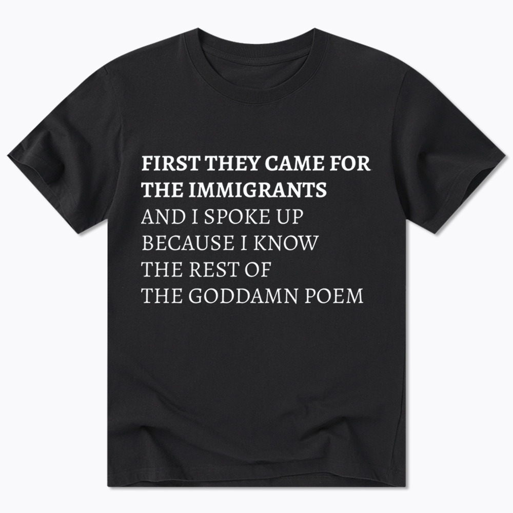 The Goddamn Poem Classic T-Shirt