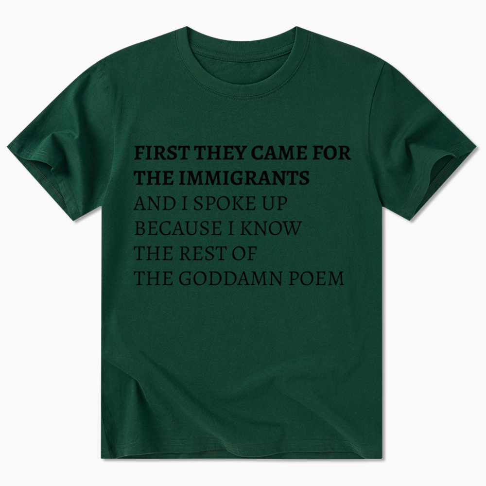 The Goddamn Poem Classic T-Shirt