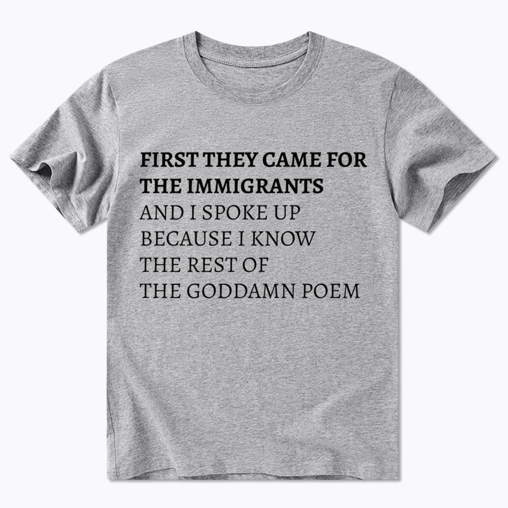 The Goddamn Poem Classic T-Shirt
