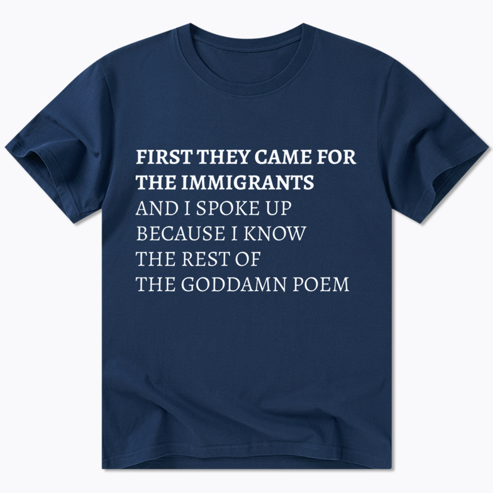 The Goddamn Poem Classic T-Shirt