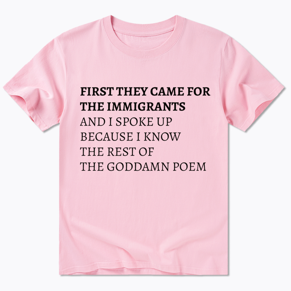 The Goddamn Poem Classic T-Shirt