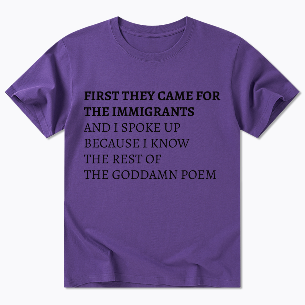 The Goddamn Poem Classic T-Shirt