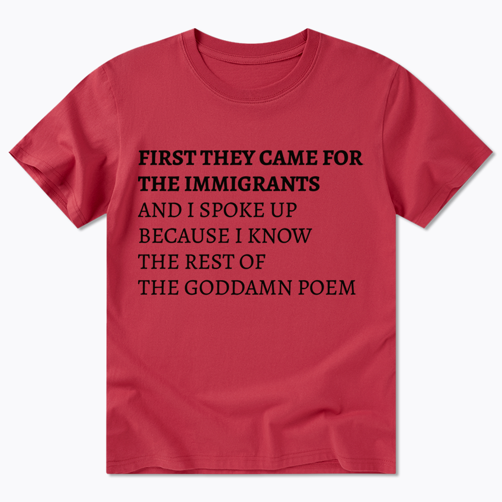 The Goddamn Poem Classic T-Shirt
