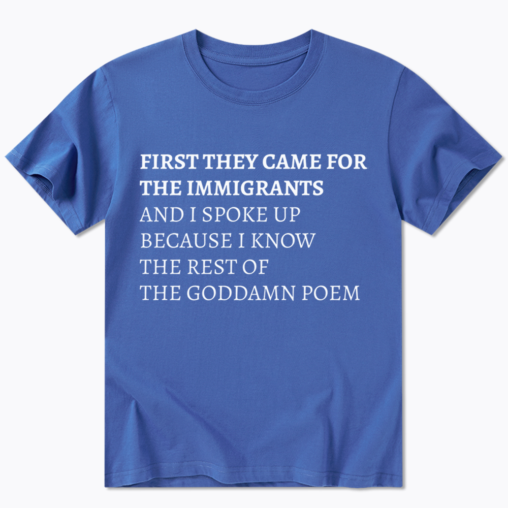 The Goddamn Poem Classic T-Shirt