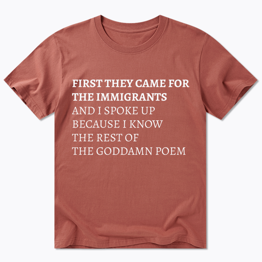 The Goddamn Poem Classic T-Shirt