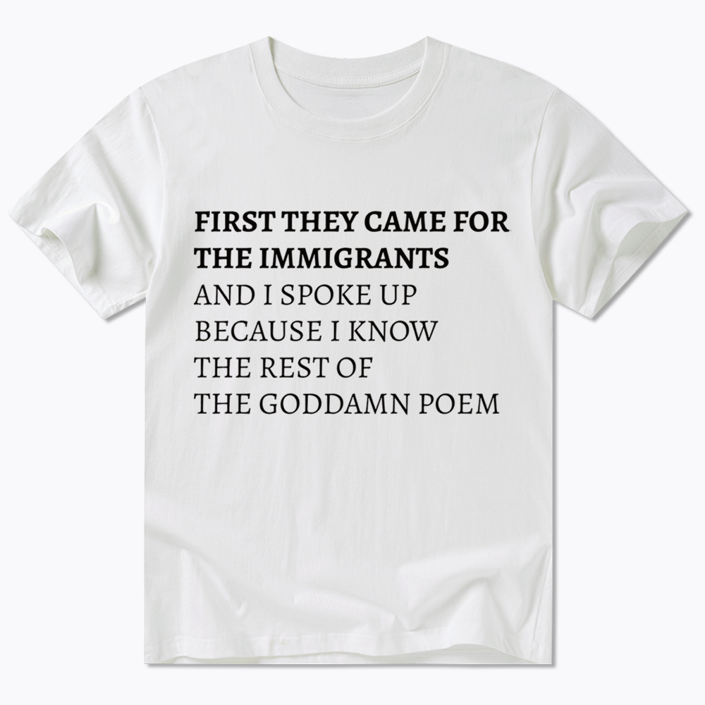 The Goddamn Poem Classic T-Shirt