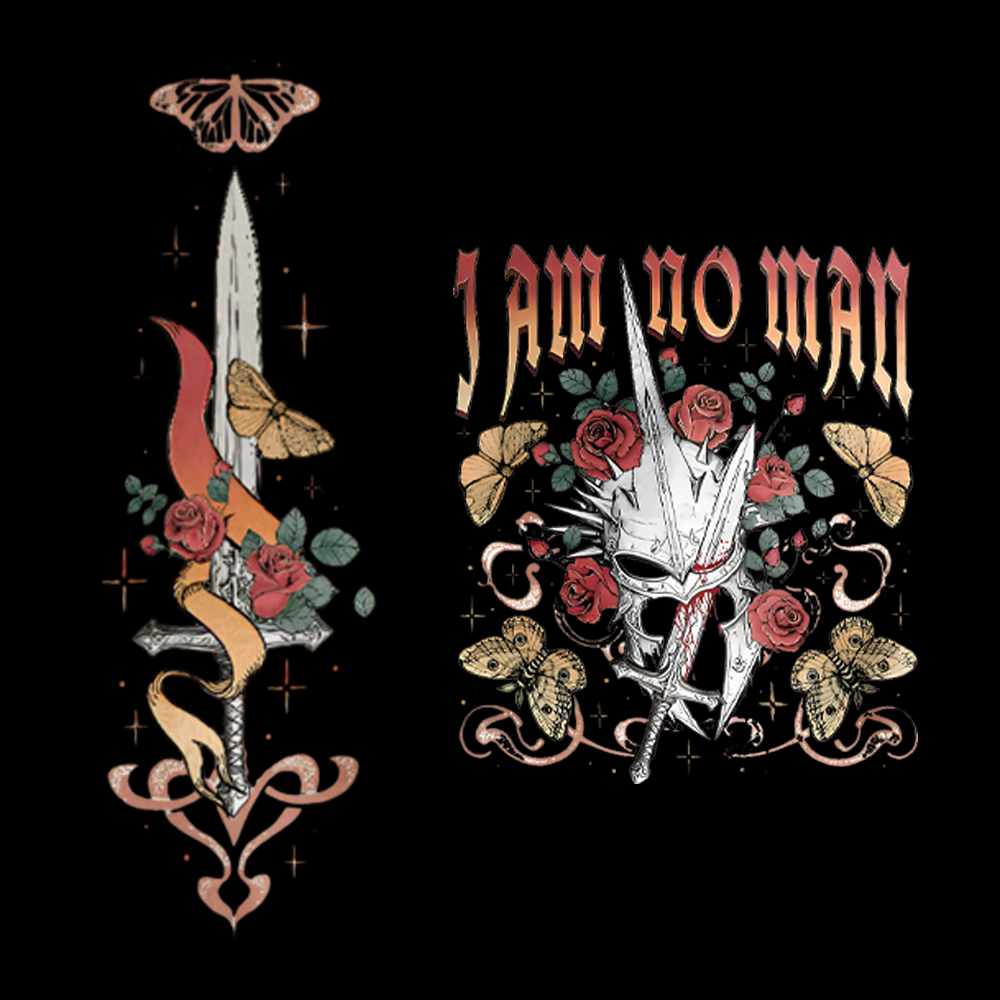 I Am No Man Book Lover Feminist Classic T-Shirt