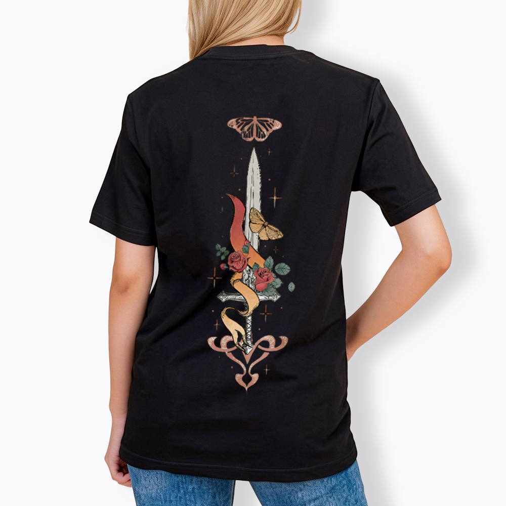 I Am No Man Book Lover Feminist Classic T-Shirt