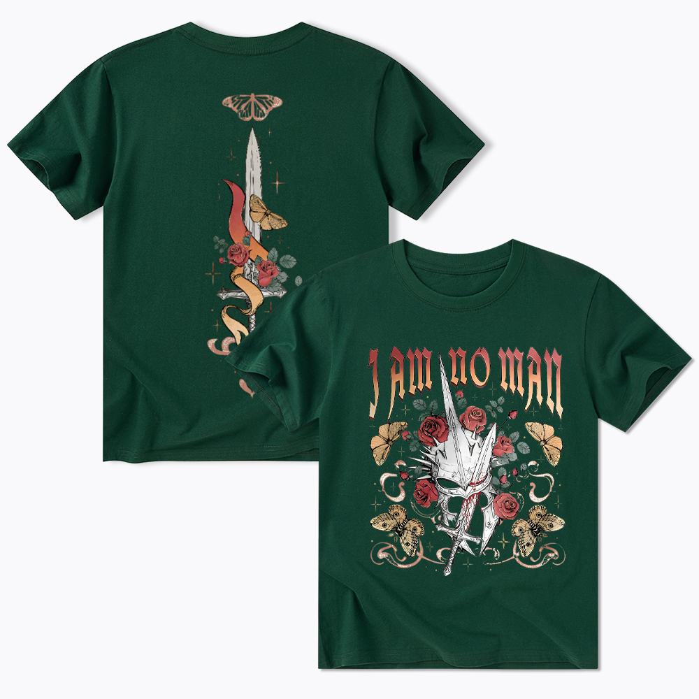 I Am No Man Book Lover Feminist Classic T-Shirt