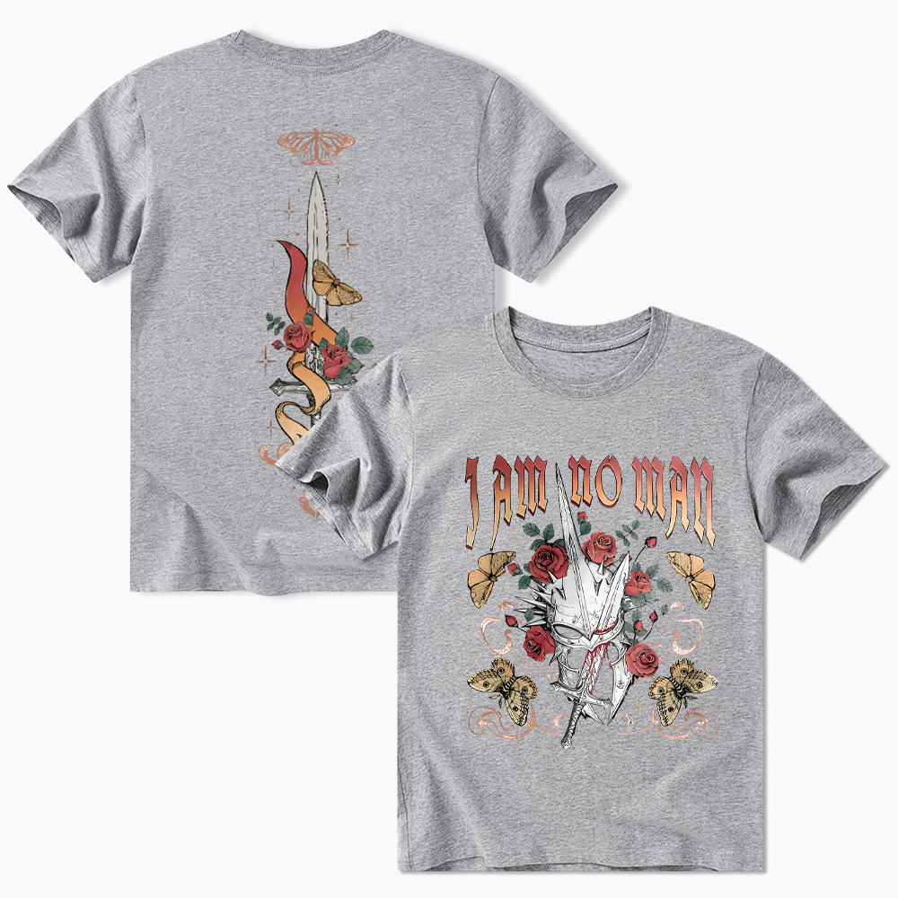 I Am No Man Book Lover Feminist Classic T-Shirt