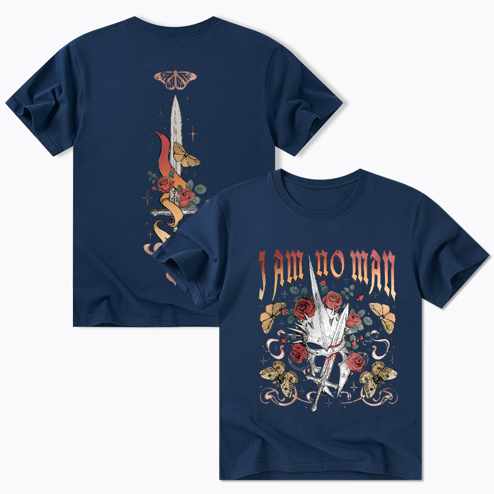 I Am No Man Book Lover Feminist Classic T-Shirt