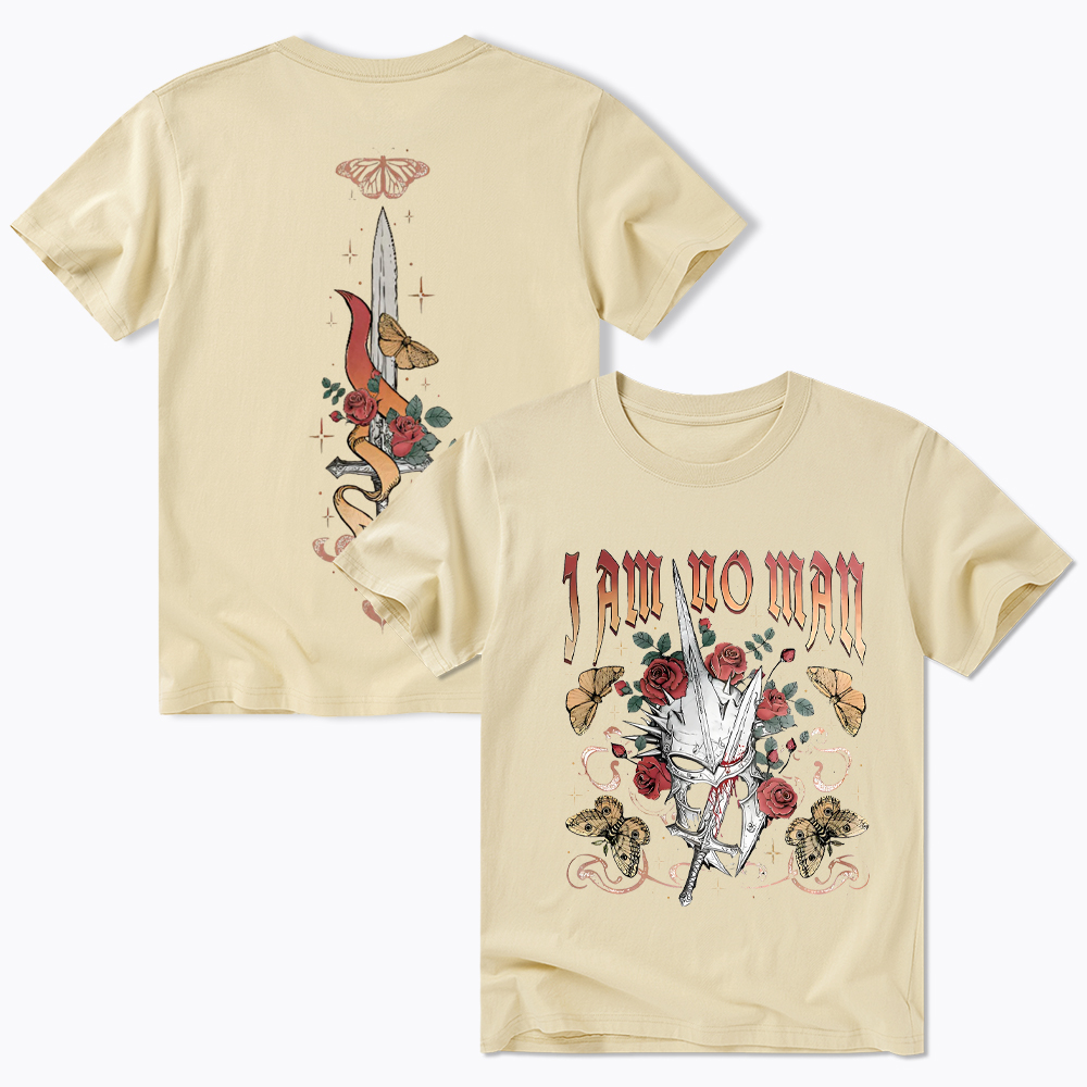 I Am No Man Book Lover Feminist Classic T-Shirt