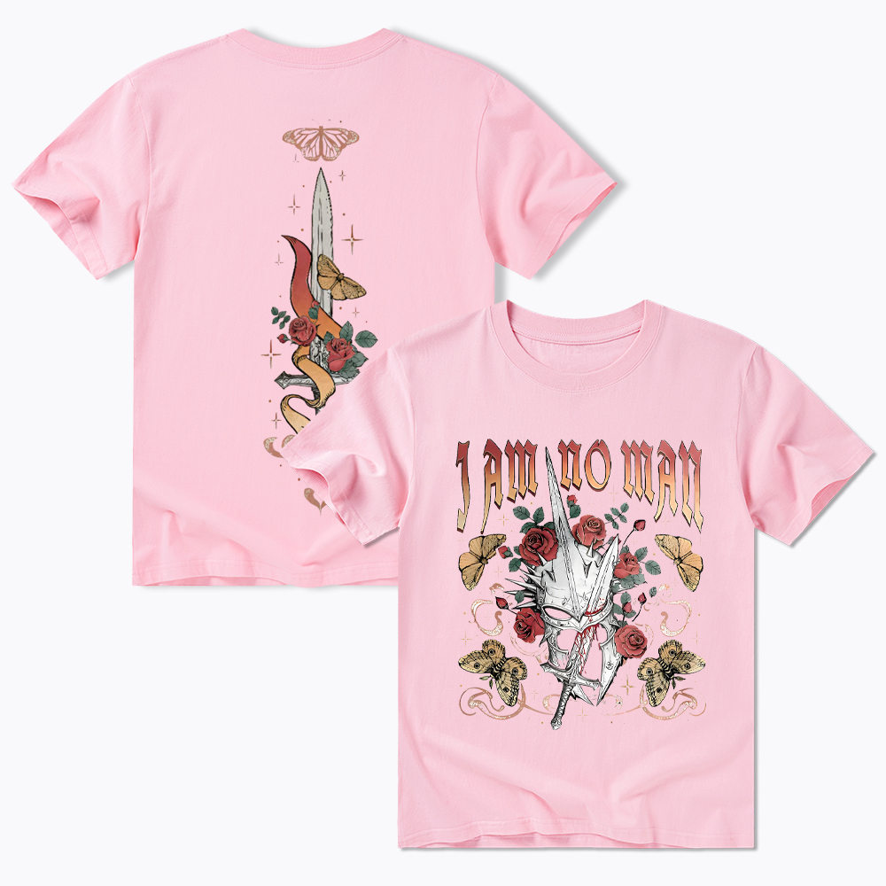 I Am No Man Book Lover Feminist Classic T-Shirt