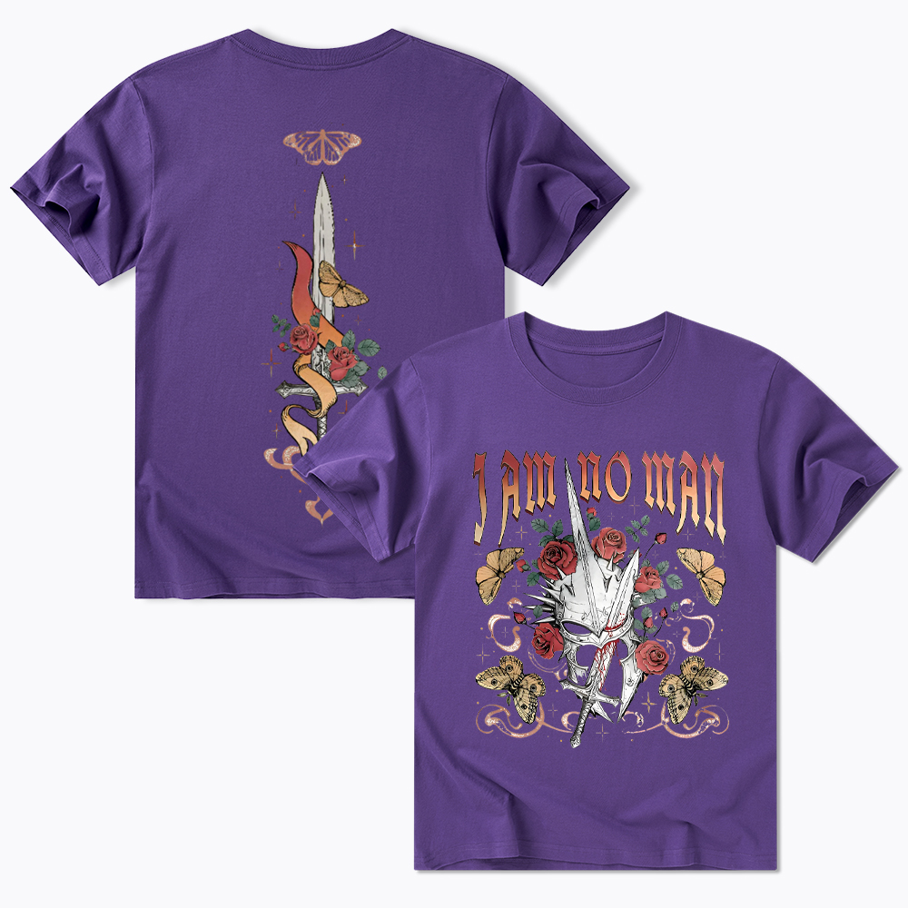 I Am No Man Book Lover Feminist Classic T-Shirt