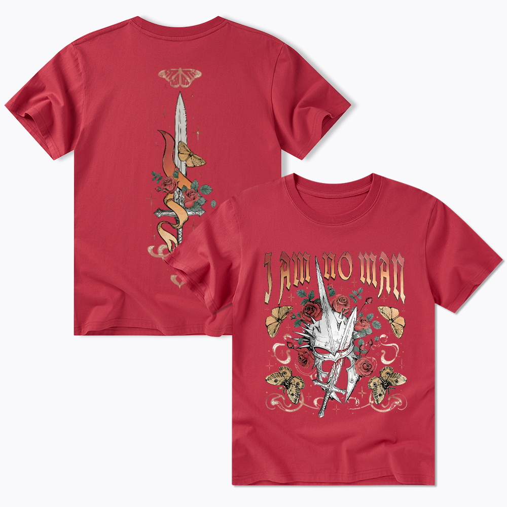 I Am No Man Book Lover Feminist Classic T-Shirt