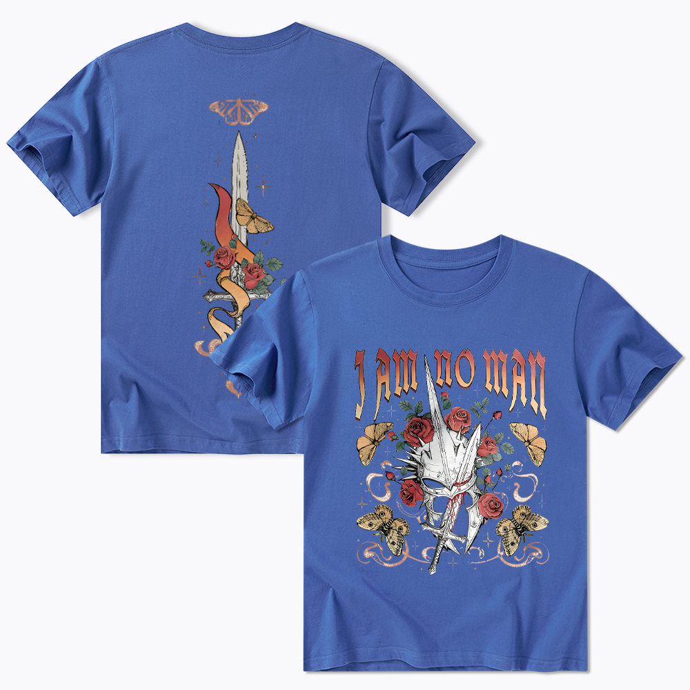 I Am No Man Book Lover Feminist Classic T-Shirt