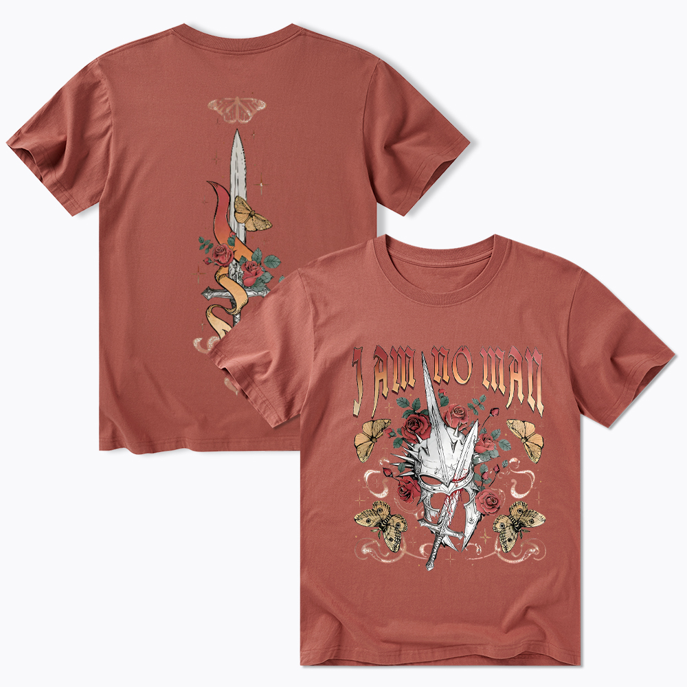 I Am No Man Book Lover Feminist Classic T-Shirt