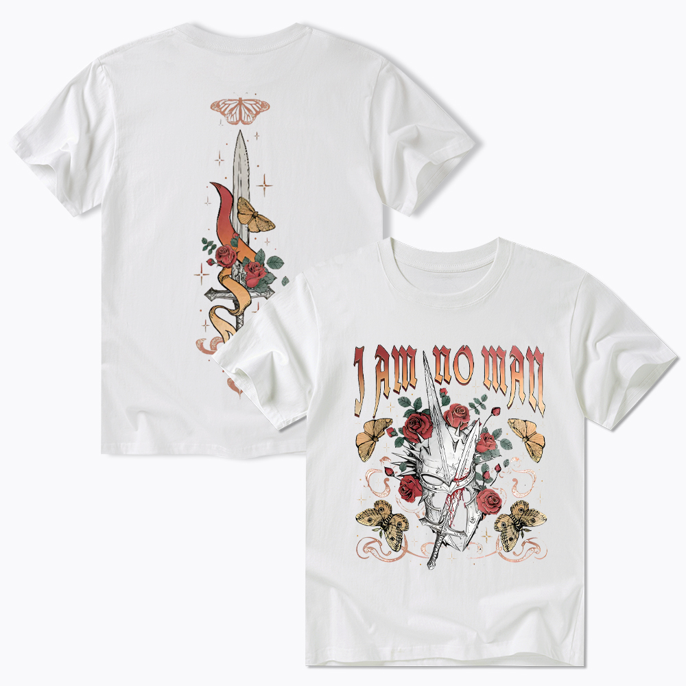 I Am No Man Book Lover Feminist Classic T-Shirt