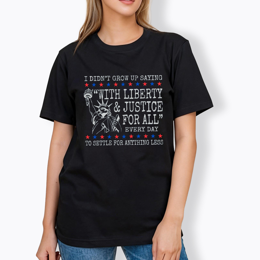 Liberty and Justice For All Classic T-Shirt