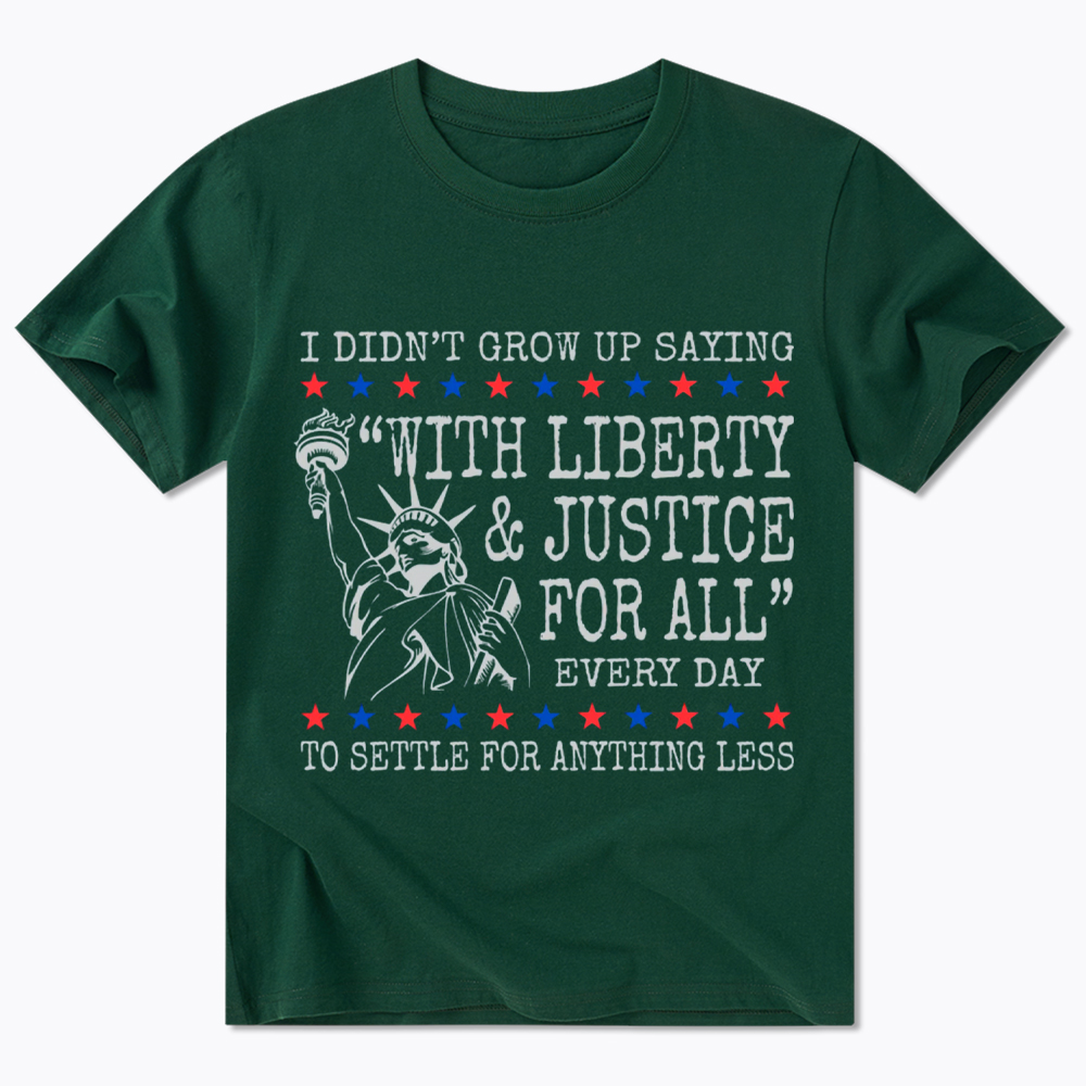 Liberty and Justice For All Classic T-Shirt