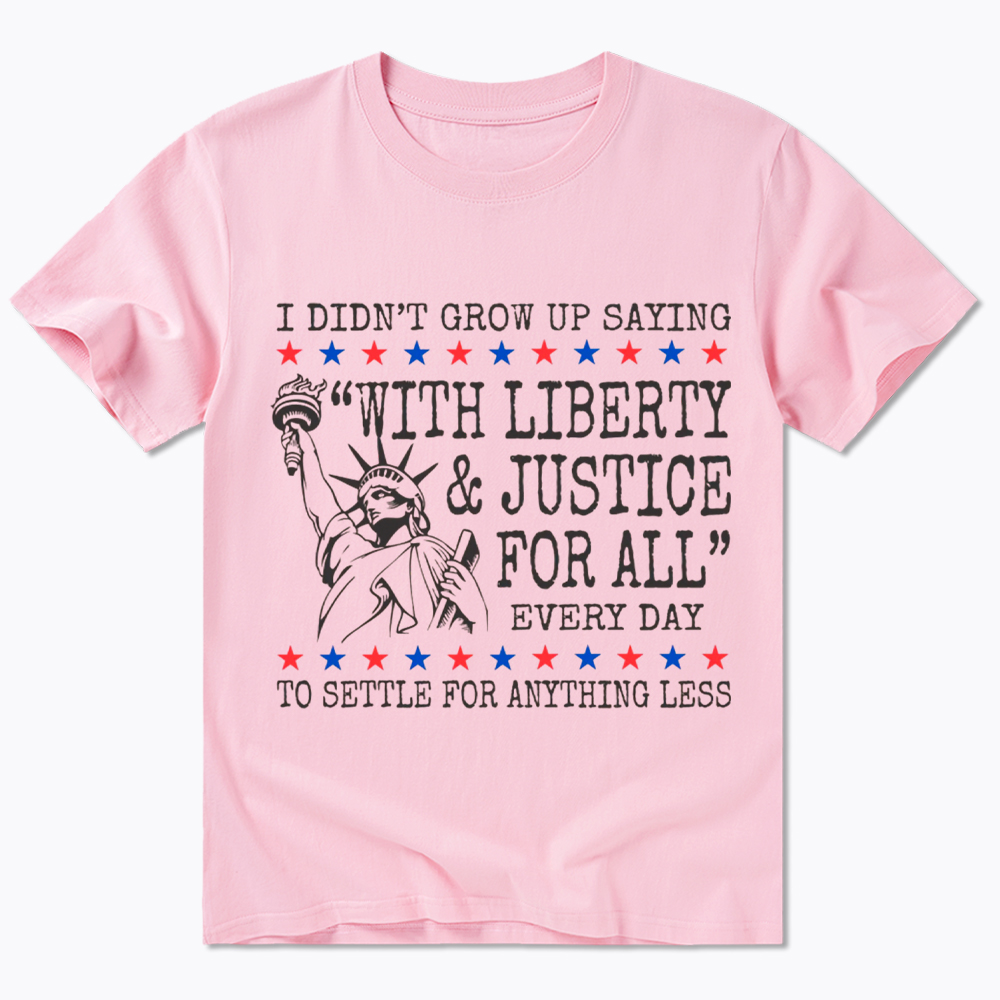 Liberty and Justice For All Classic T-Shirt