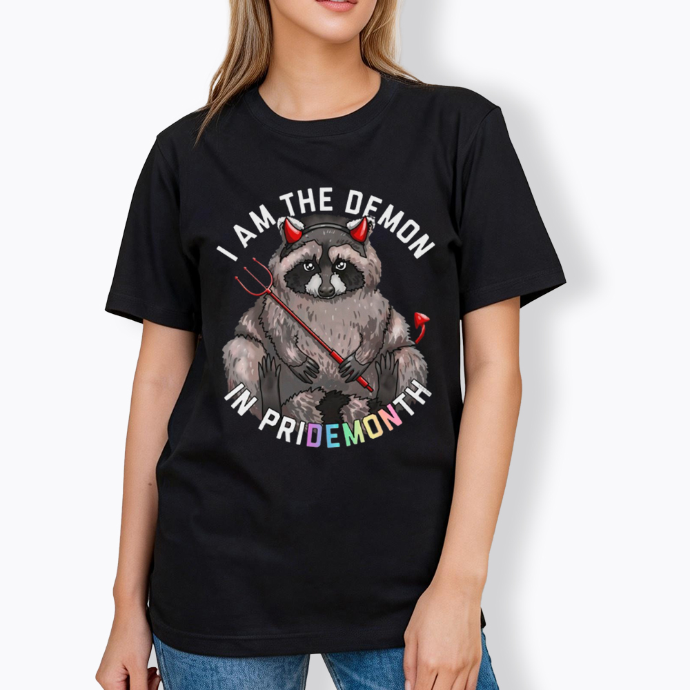 I Am The Demon Raccoon Classic T-Shirt