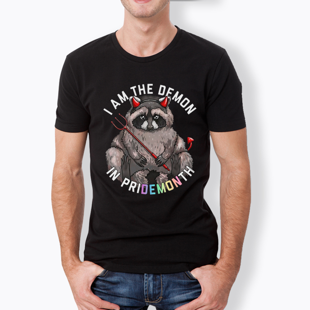 I Am The Demon Raccoon Classic T-Shirt