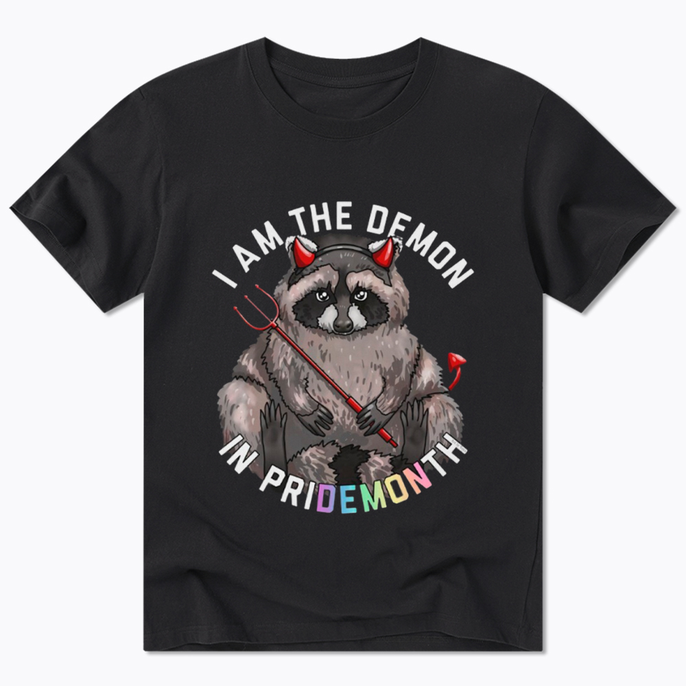 I Am The Demon Raccoon Classic T-Shirt