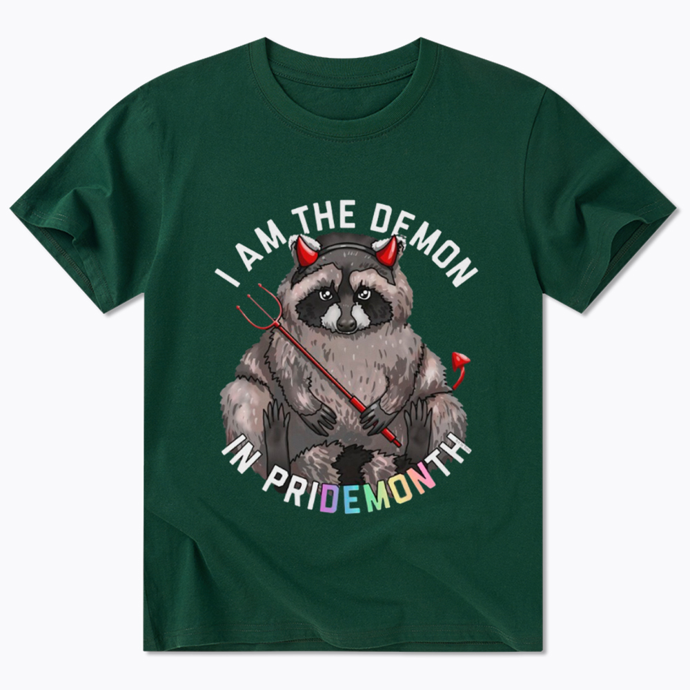 I Am The Demon Raccoon Classic T-Shirt