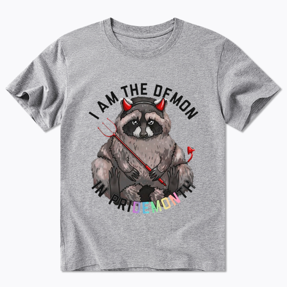 I Am The Demon Raccoon Classic T-Shirt