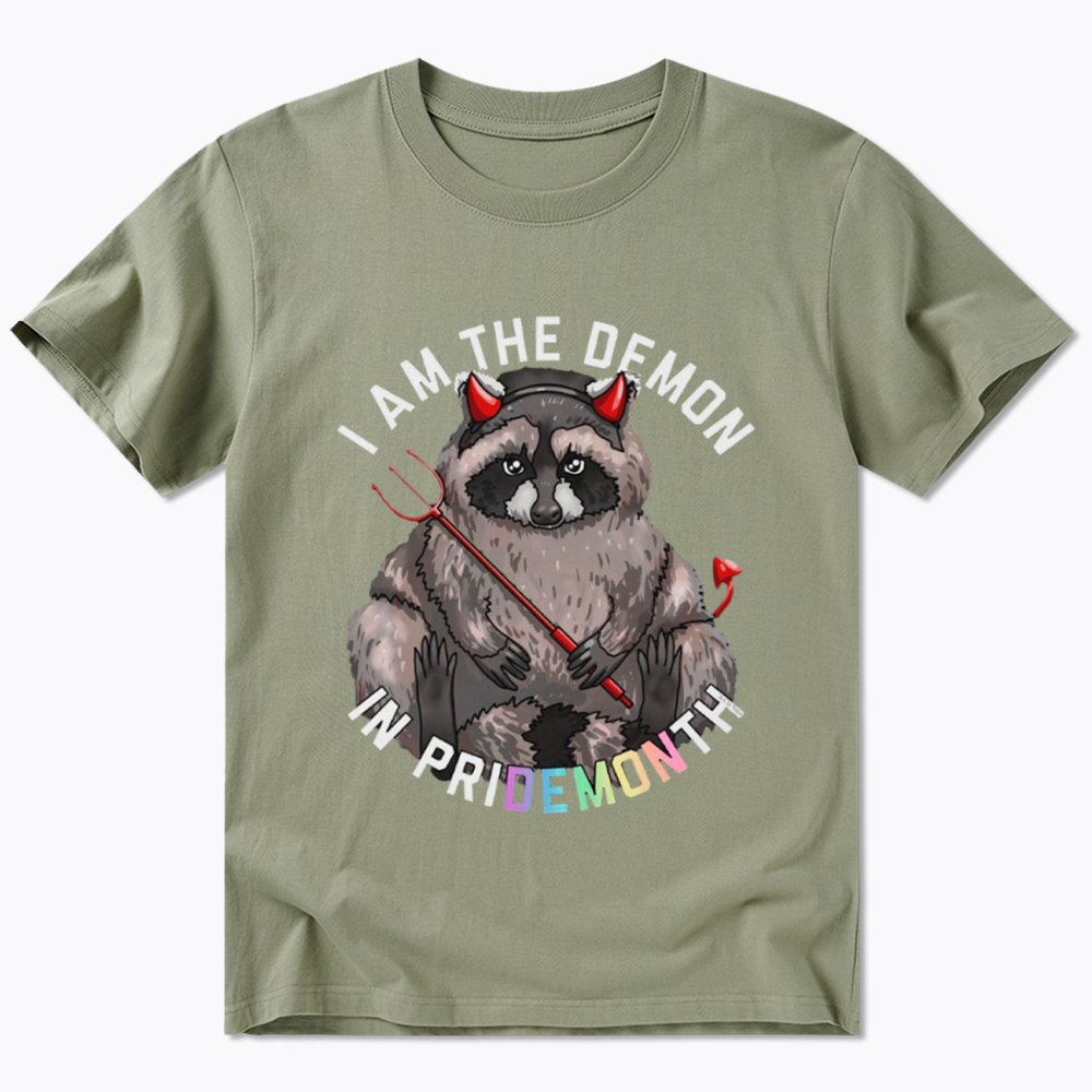 I Am The Demon Raccoon Classic T-Shirt