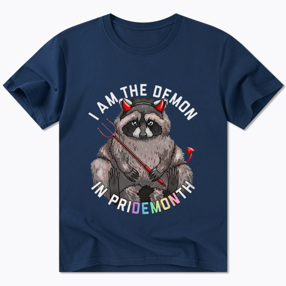 I Am The Demon Raccoon Classic T-Shirt