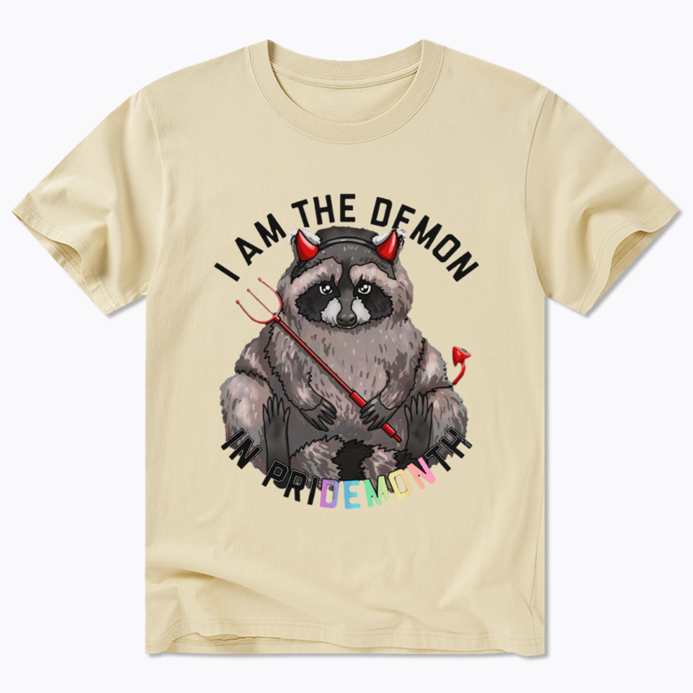 I Am The Demon Raccoon Classic T-Shirt