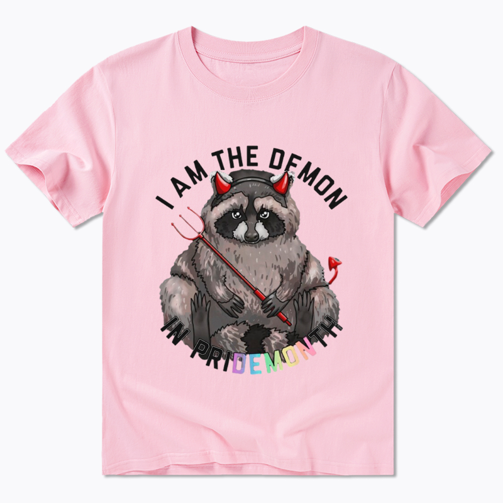 I Am The Demon Raccoon Classic T-Shirt
