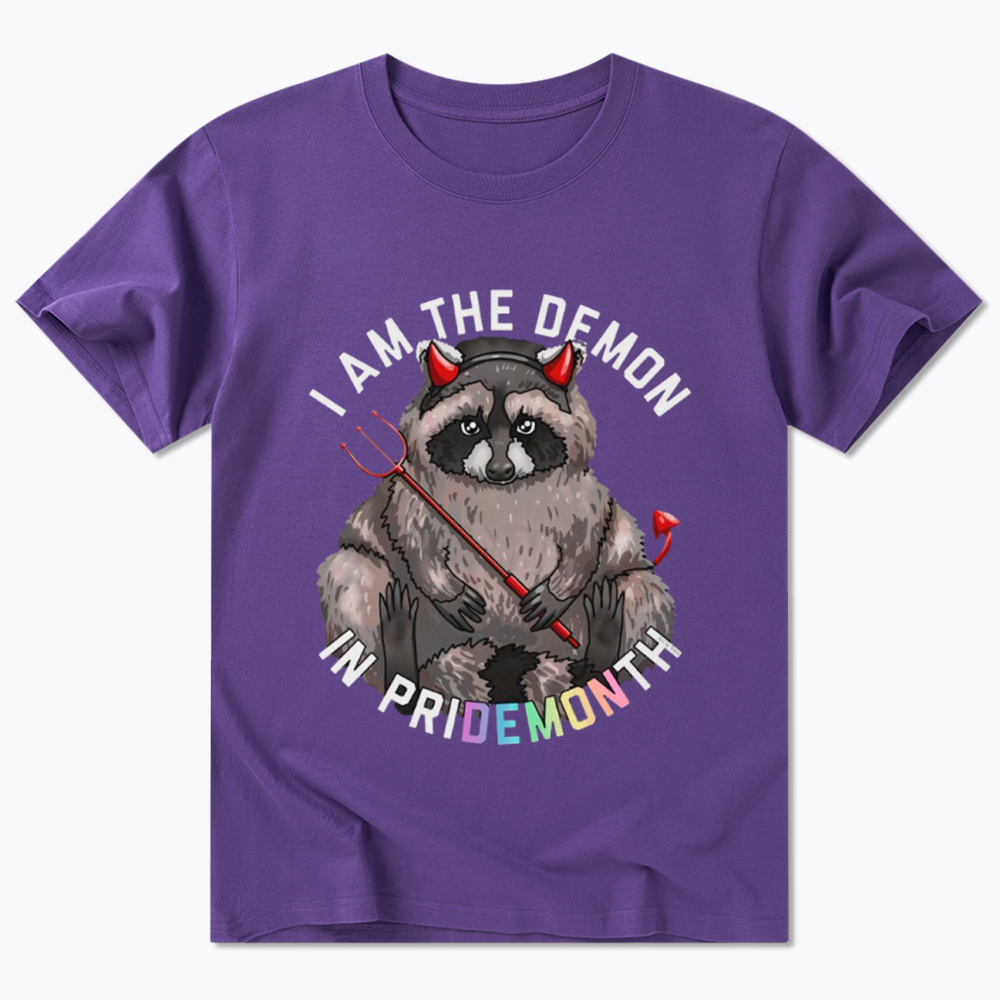 I Am The Demon Raccoon Classic T-Shirt