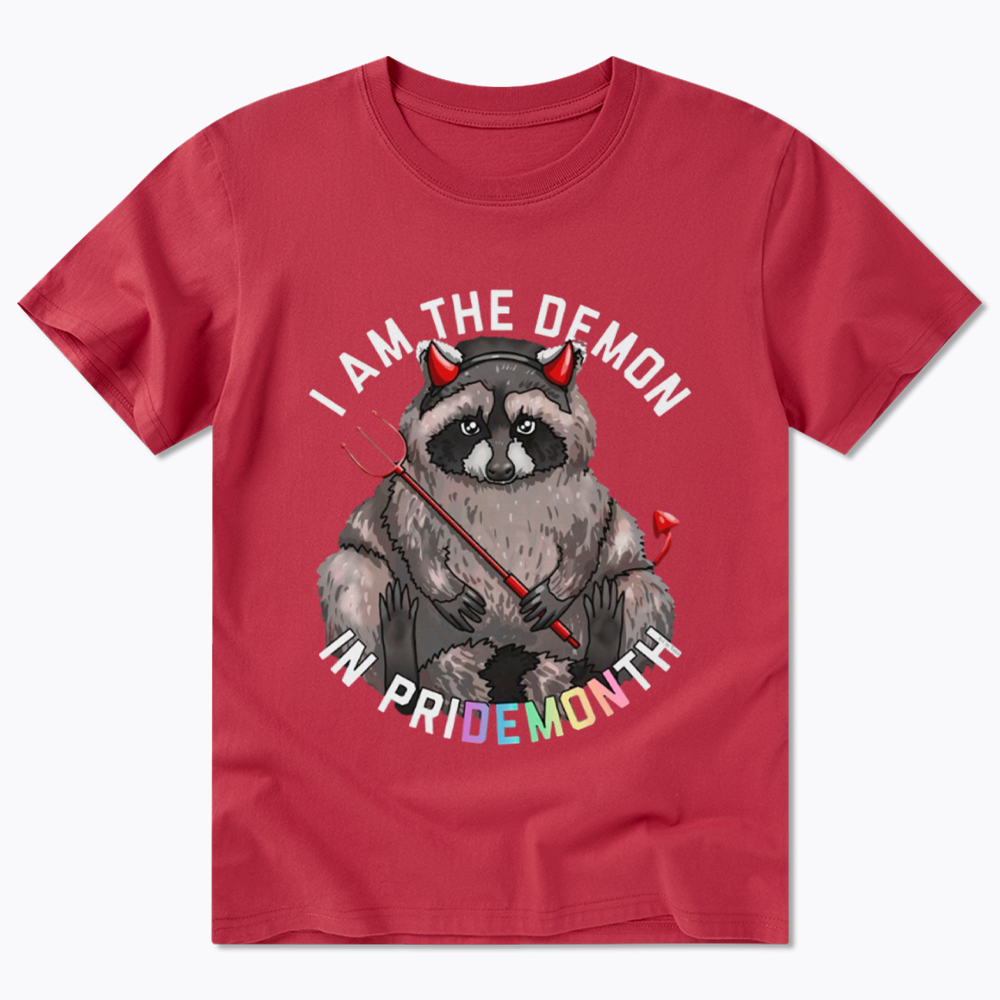 I Am The Demon Raccoon Classic T-Shirt