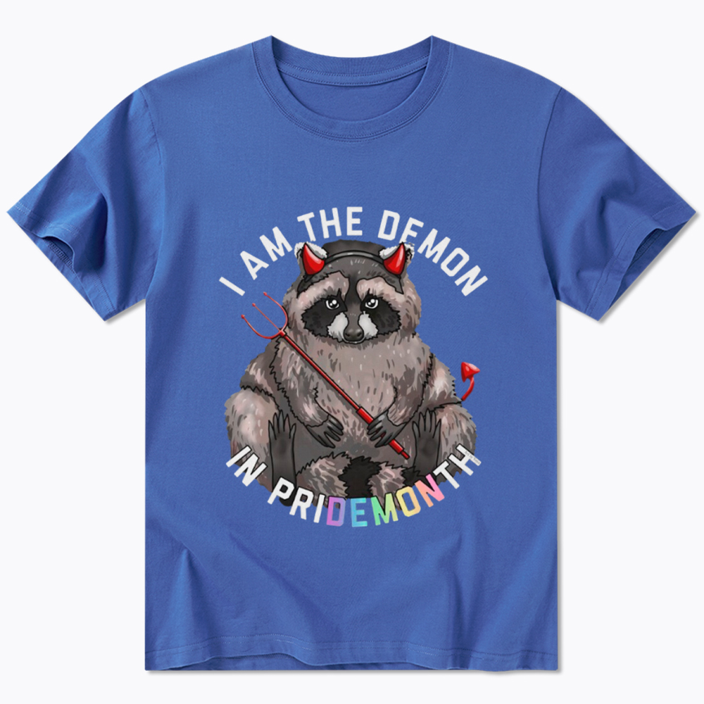 I Am The Demon Raccoon Classic T-Shirt