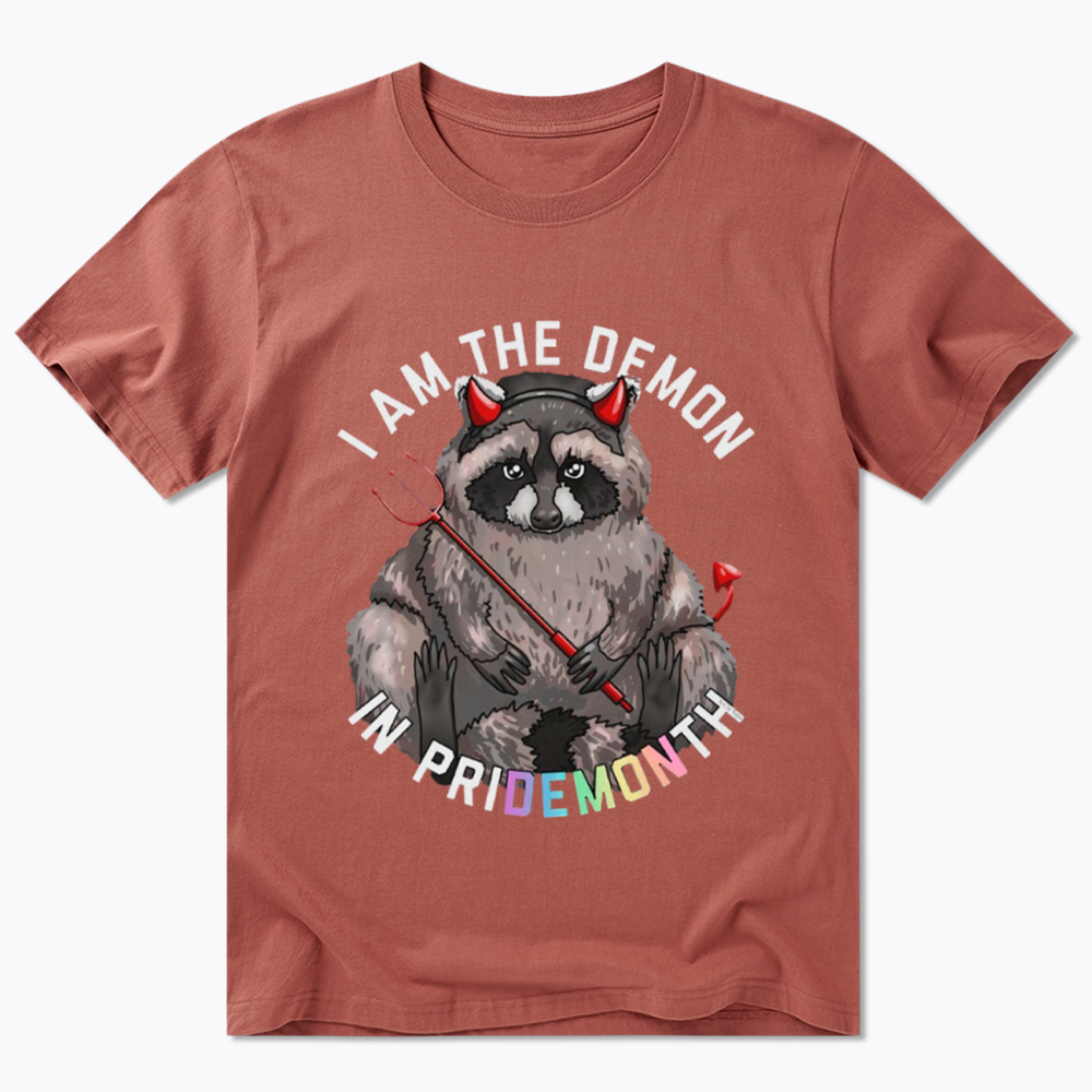 I Am The Demon Raccoon Classic T-Shirt