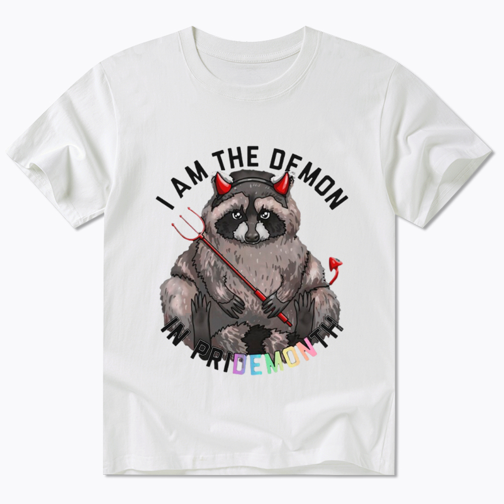 I Am The Demon Raccoon Classic T-Shirt