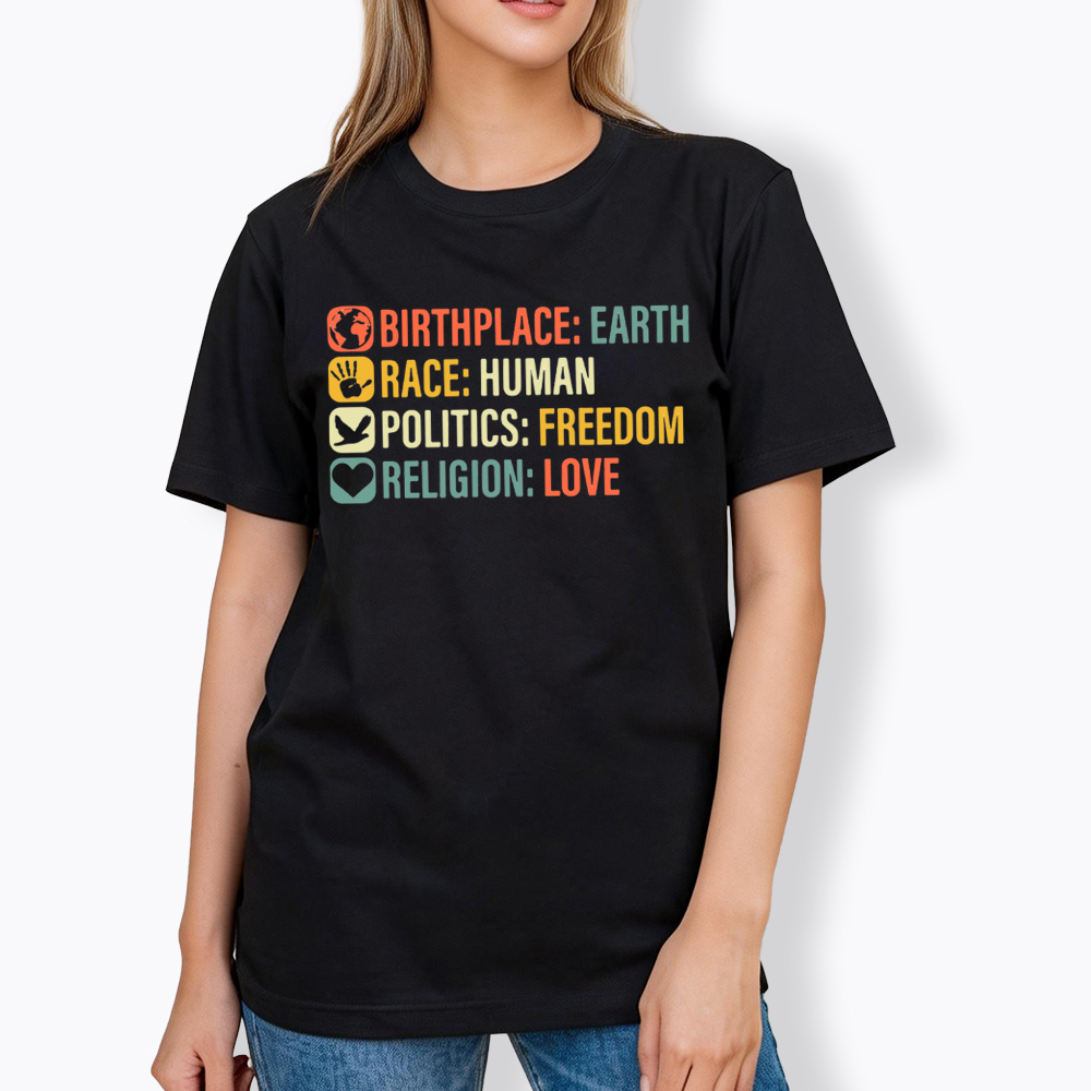 Equality, BLM, Human Rights Classic T-Shirt