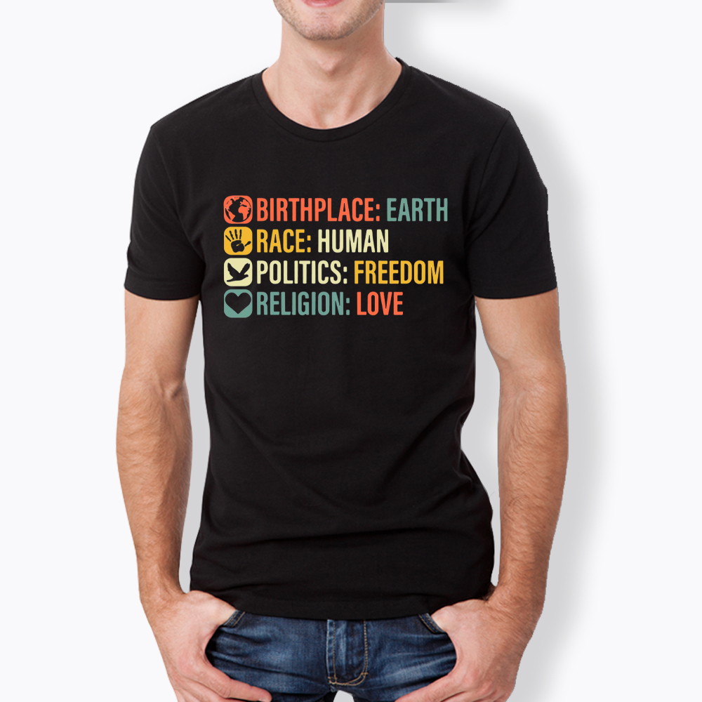Equality, BLM, Human Rights Classic T-Shirt